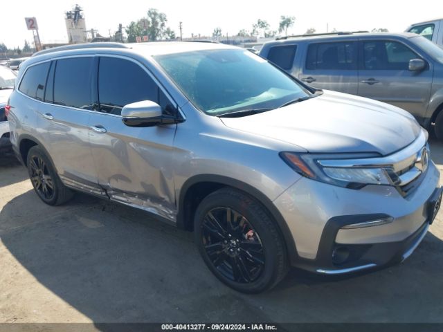 5FNYF5H91NB016458 Honda Pilot 2wd Touring 8 Passenger
