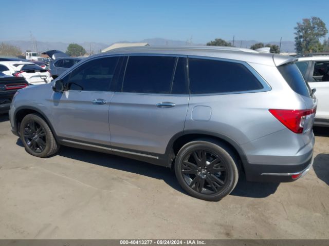 5FNYF5H91NB016458 Honda Pilot 2wd Touring 8 Passenger