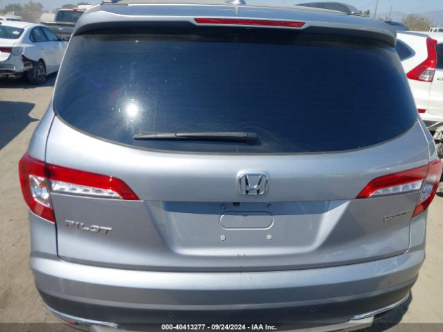 5FNYF5H91NB016458 Honda Pilot 2wd Touring 8 Passenger