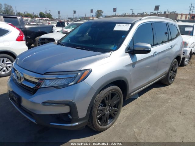 5FNYF5H91NB016458 Honda Pilot 2wd Touring 8 Passenger