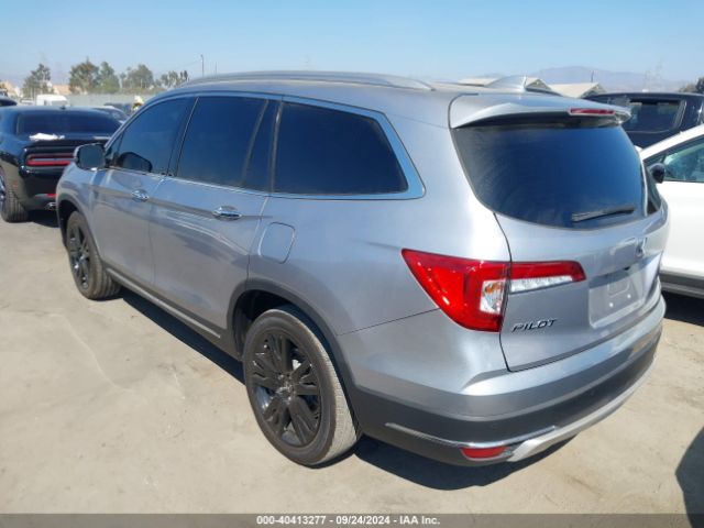 5FNYF5H91NB016458 Honda Pilot 2wd Touring 8 Passenger