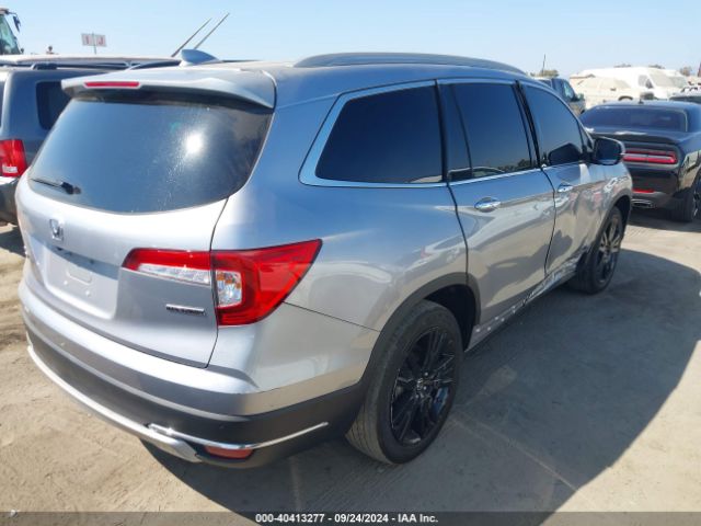5FNYF5H91NB016458 Honda Pilot 2wd Touring 8 Passenger