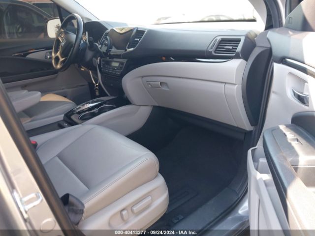 5FNYF5H91NB016458 Honda Pilot 2wd Touring 8 Passenger