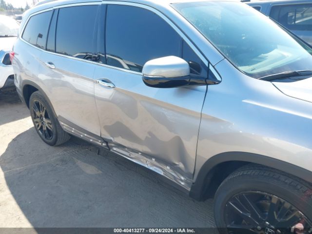 5FNYF5H91NB016458 Honda Pilot 2wd Touring 8 Passenger