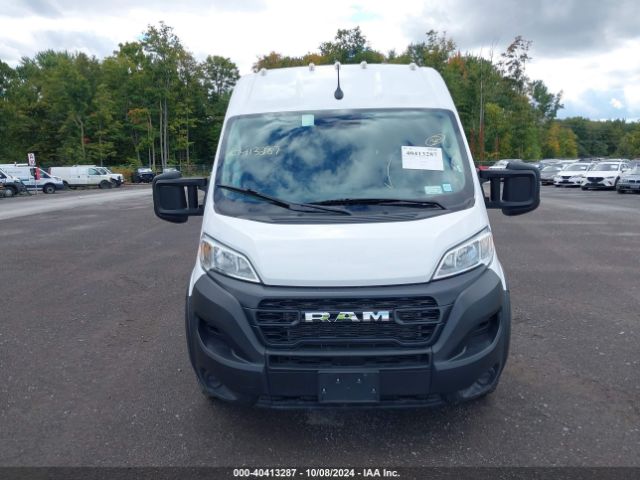 3C6LRVDG6PE545412 RAM Promaster 2500 High Roof 159 Wb