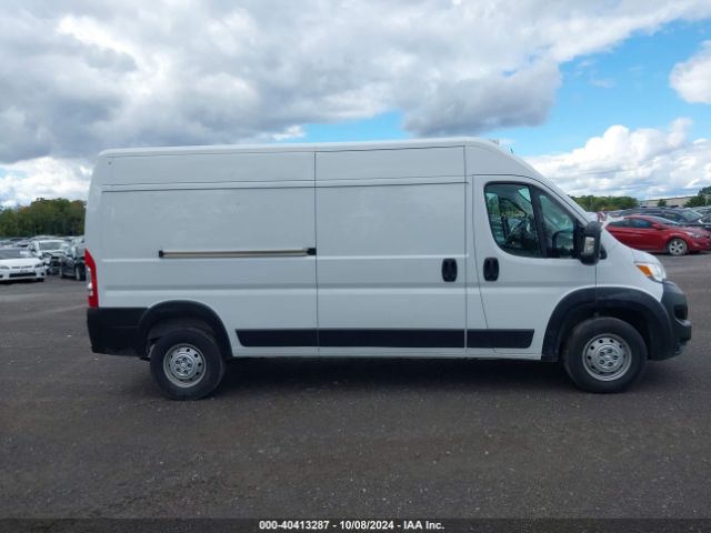 3C6LRVDG6PE545412 RAM Promaster 2500 High Roof 159 Wb
