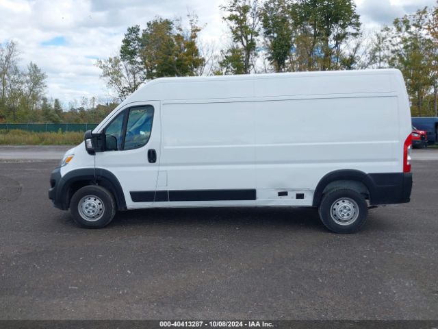 3C6LRVDG6PE545412 RAM Promaster 2500 High Roof 159 Wb