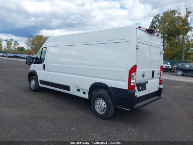 3C6LRVDG6PE545412 RAM Promaster 2500 High Roof 159 Wb