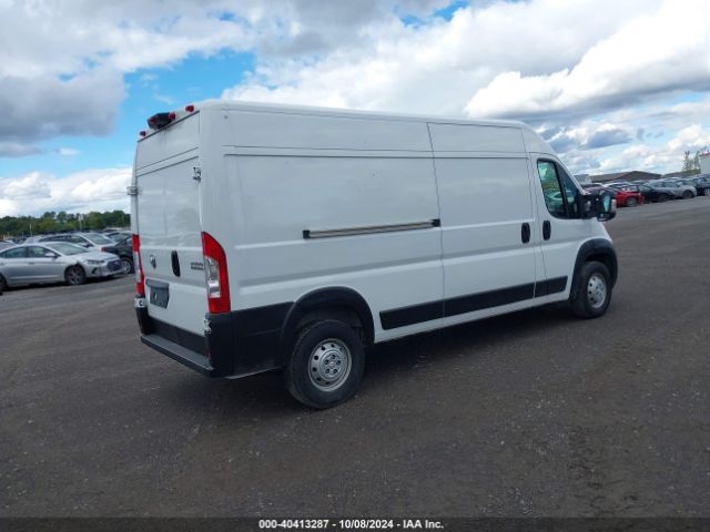 3C6LRVDG6PE545412 RAM Promaster 2500 High Roof 159 Wb