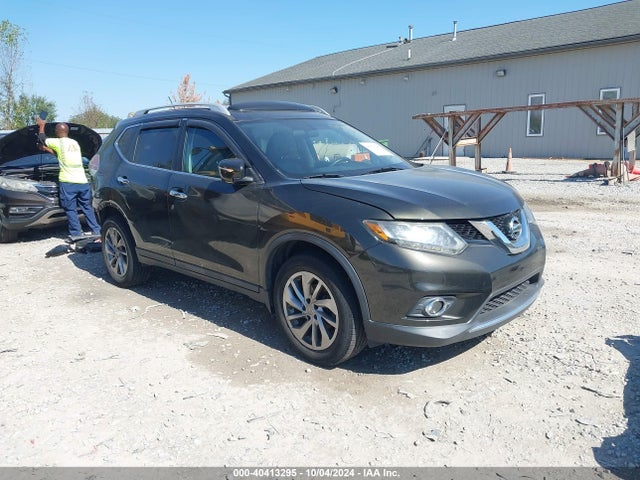 Nissan Rogue Sl 2015 5N1AT2MV8FC834470 Image 1