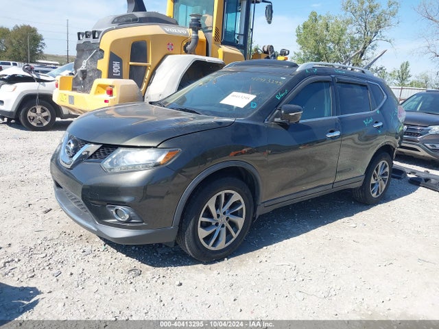 Nissan Rogue Sl 2015 5N1AT2MV8FC834470 Image 2
