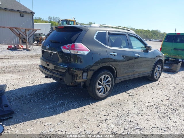 Nissan Rogue Sl 2015 5N1AT2MV8FC834470 Image 4