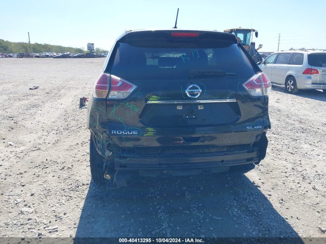 Nissan Rogue Sl 2015 5N1AT2MV8FC834470 Image 6