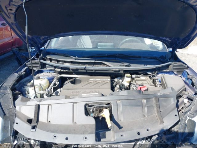 JN8BT3BB2PW482403 Nissan Rogue Sv Intelligent Awd