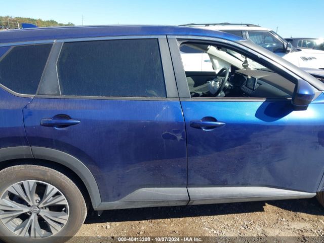 JN8BT3BB2PW482403 Nissan Rogue Sv Intelligent Awd