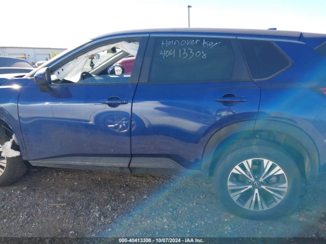 JN8BT3BB2PW482403 Nissan Rogue Sv Intelligent Awd