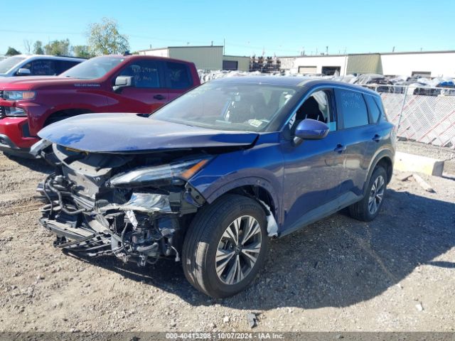 JN8BT3BB2PW482403 Nissan Rogue Sv Intelligent Awd
