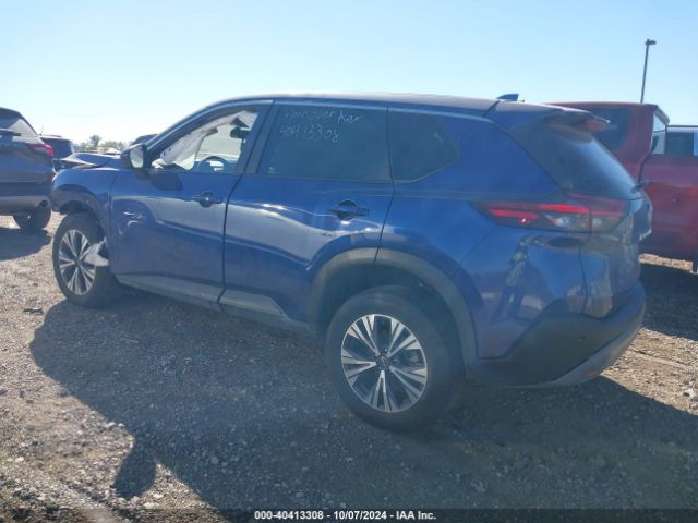 JN8BT3BB2PW482403 Nissan Rogue Sv Intelligent Awd