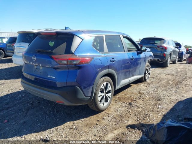 JN8BT3BB2PW482403 Nissan Rogue Sv Intelligent Awd