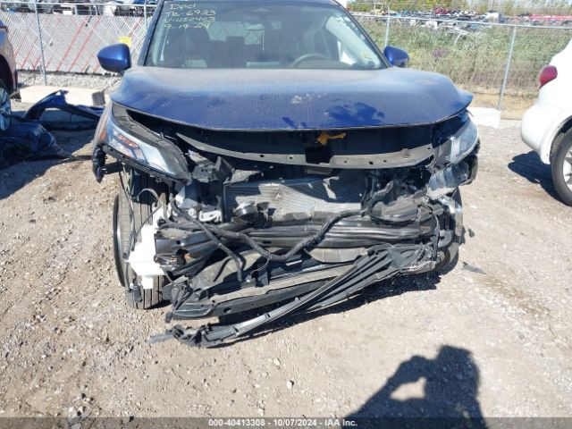JN8BT3BB2PW482403 Nissan Rogue Sv Intelligent Awd