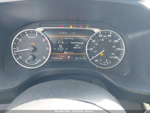 JN8BT3BB2PW482403 Nissan Rogue Sv Intelligent Awd