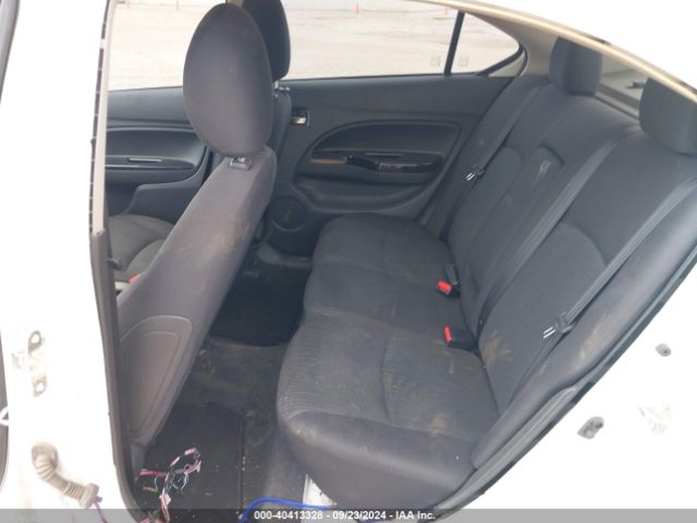 ML32F4FJ2HHF08049 Mitsubishi Mirage G4 Se