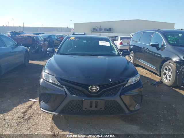 Toyota CAMRY SE 2018 4T1B11HKXJU678813 Image 12