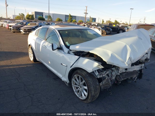 2013 JAGUAR XF SAJWA0ES1DPS87199 Photo 0