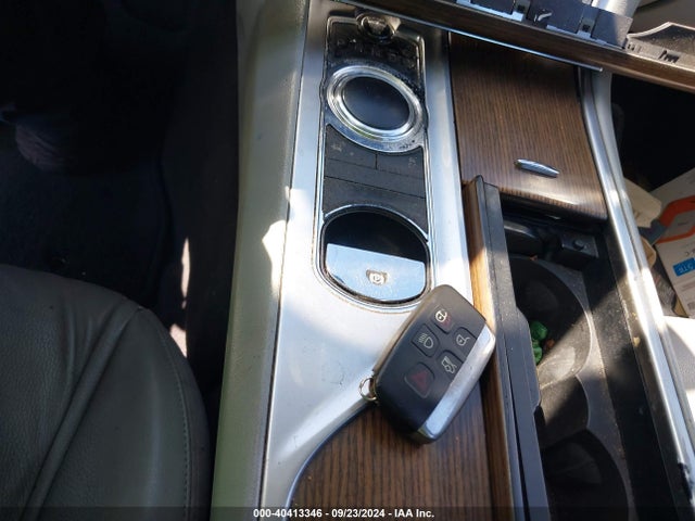 2013 JAGUAR XF SAJWA0ES1DPS87199 Photo 10