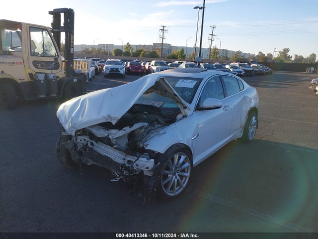 2013 JAGUAR XF SAJWA0ES1DPS87199 Photo 1