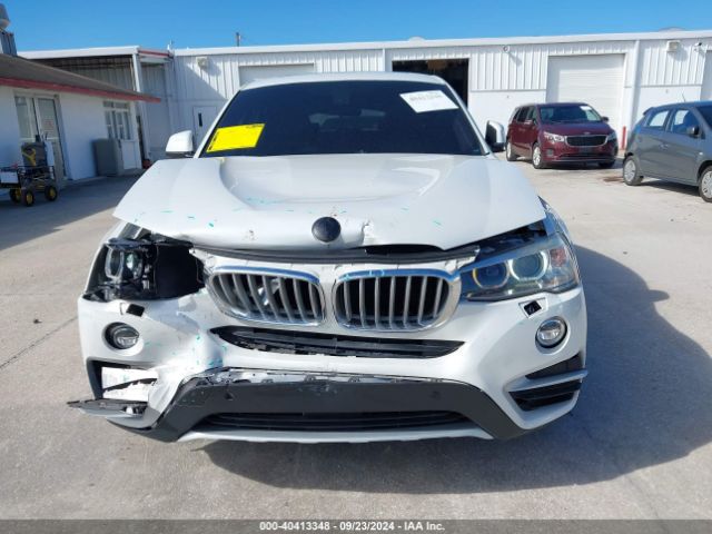 5UXXW3C56H0T78291 BMW X4 Xdrive28i