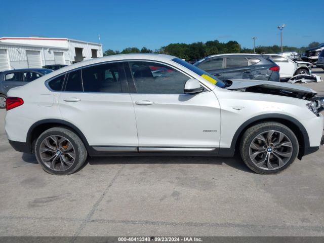 5UXXW3C56H0T78291 BMW X4 Xdrive28i