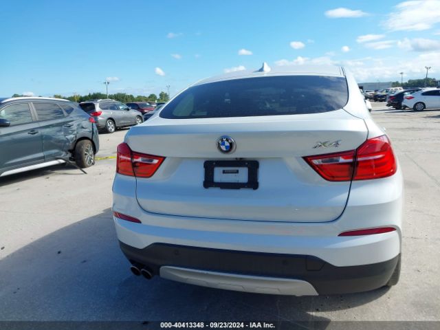 5UXXW3C56H0T78291 BMW X4 Xdrive28i