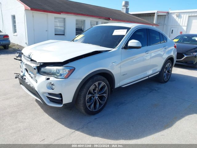 5UXXW3C56H0T78291 BMW X4 Xdrive28i