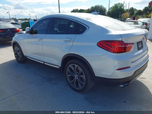 5UXXW3C56H0T78291 BMW X4 Xdrive28i