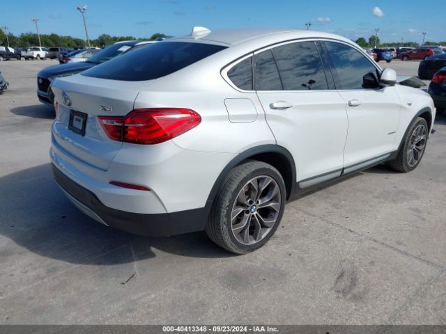 5UXXW3C56H0T78291 BMW X4 Xdrive28i
