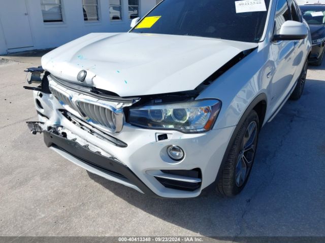 5UXXW3C56H0T78291 BMW X4 Xdrive28i