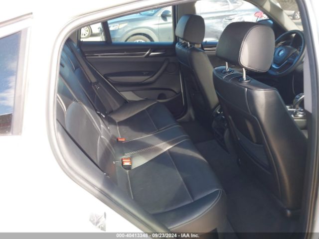 5UXXW3C56H0T78291 BMW X4 Xdrive28i