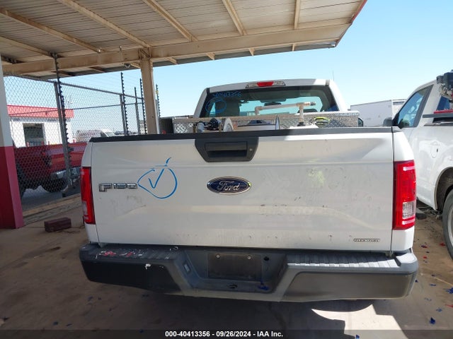 Ford F-150 Xl 2015 1FTMF1C80FFA60275 Image 16