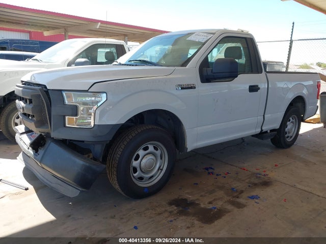 Ford F-150 Xl 2015 1FTMF1C80FFA60275 Image 2