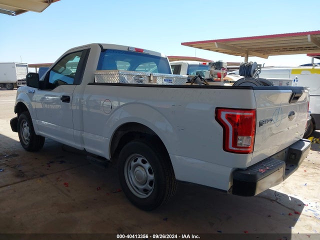Ford F-150 Xl 2015 1FTMF1C80FFA60275 Image 3