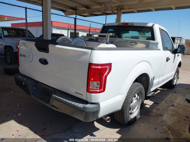Ford F-150 Xl 2015 1FTMF1C80FFA60275 Image 4