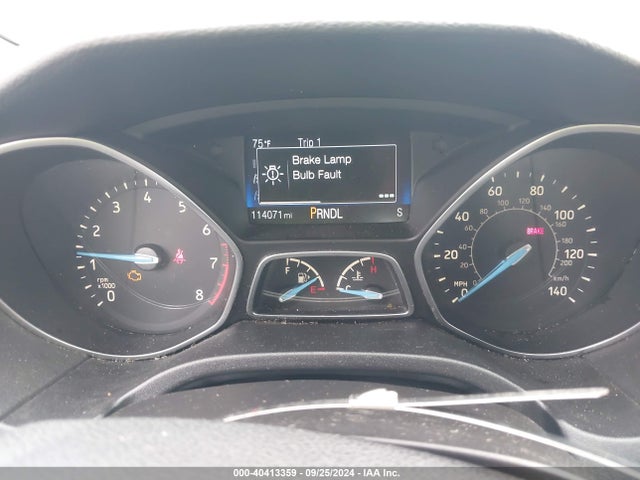 Ford FOCUS SE 2016 1FADP3F25GL235239 Image 7