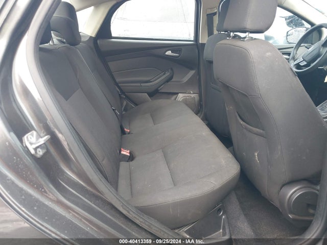 Ford FOCUS SE 2016 1FADP3F25GL235239 Image 8
