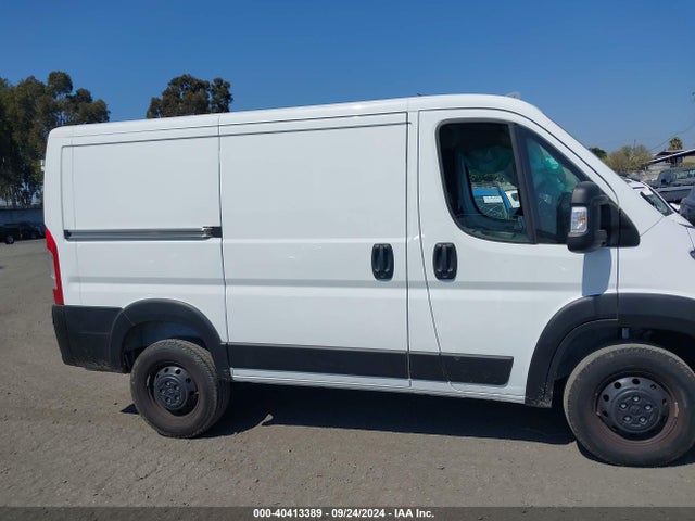 3C6LRVNG9PE553809 RAM Promaster 1500 Low Roof 118 Wb