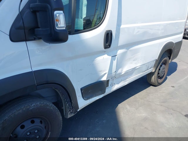 3C6LRVNG9PE553809 RAM Promaster 1500 Low Roof 118 Wb