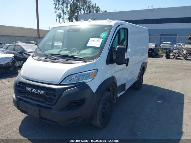 3C6LRVNG9PE553809 RAM Promaster 1500 Low Roof 118 Wb