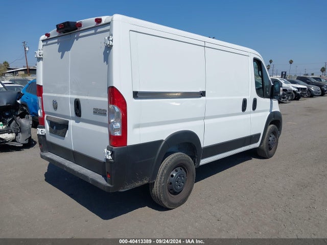 3C6LRVNG9PE553809 RAM Promaster 1500 Low Roof 118 Wb