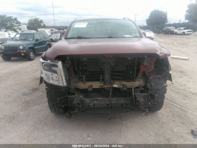 1N6AA1E52HN524242 Nissan Titan Platinum Reserve