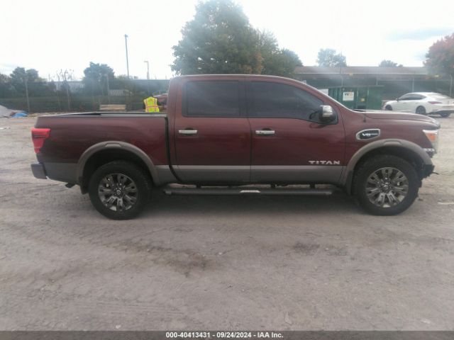 1N6AA1E52HN524242 Nissan Titan Platinum Reserve